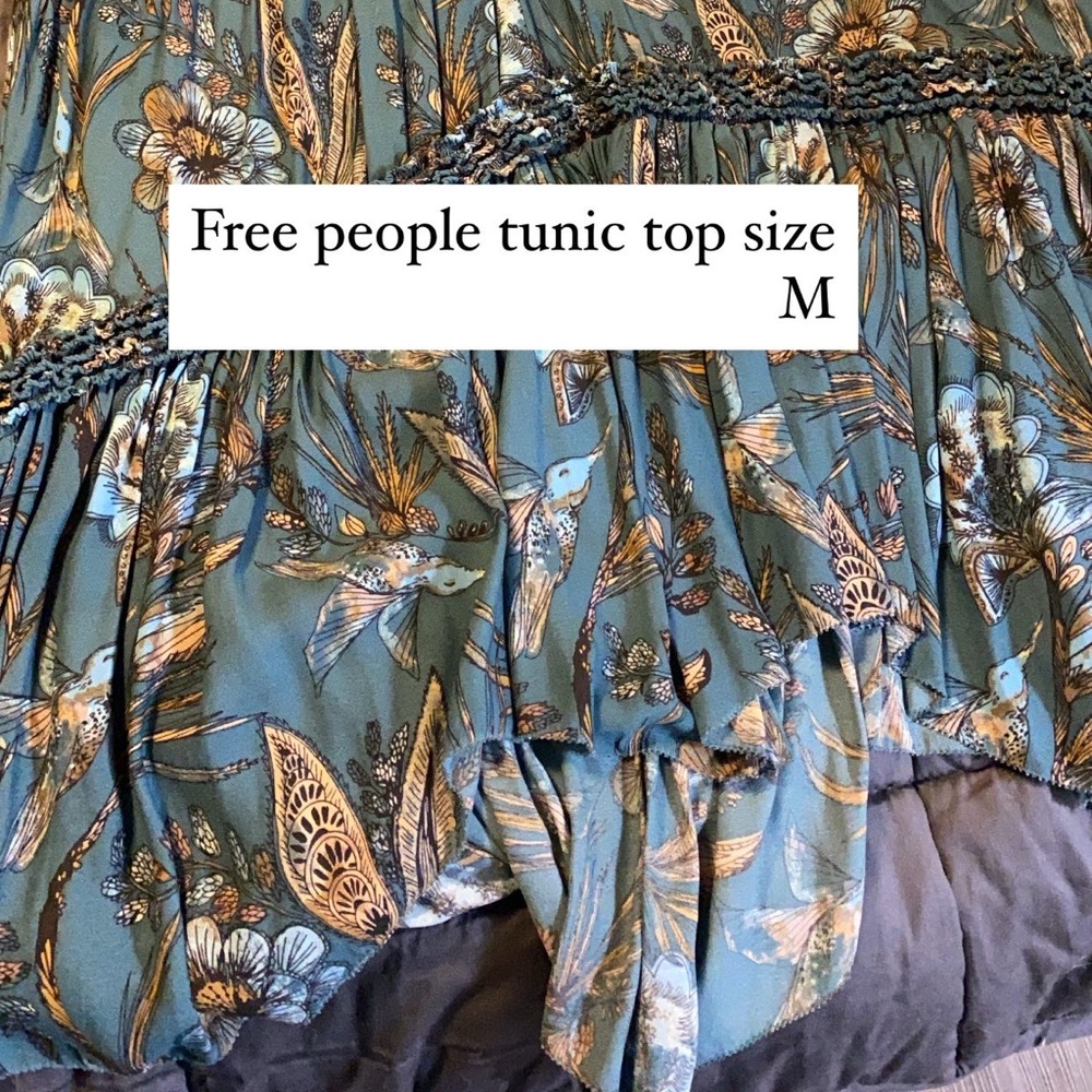 Free people tunic top size M - Picture 2 of 2